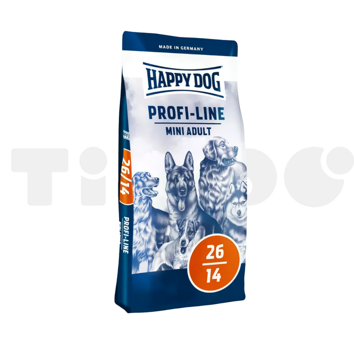 Happy Dog Profi-line Mini Adult корм для дорослих собак малих порід