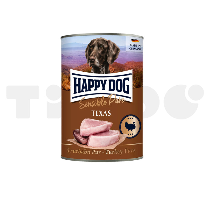 Happy Dog Sensible Pure Texas корм з індички