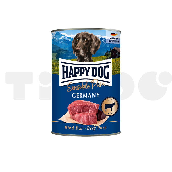 Happy Dog   Sensible Pure Germany корм з яловичини