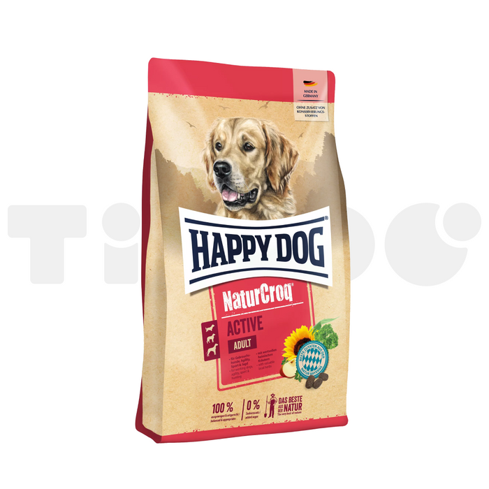 Happy Dog  NaturCroq Active корм для дорослих активних собак