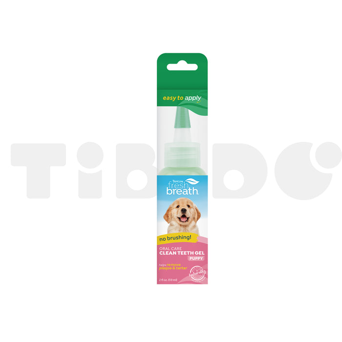 TropiClean Fresh Breath гель для чистки зубів для цуценят