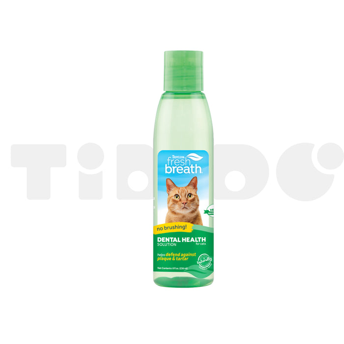 Tropiclean Fresh Breath добавка у воду для котів