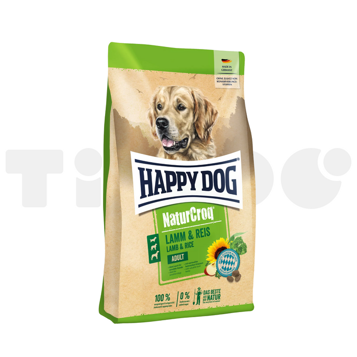 Happy Dog NaturCroq корм для дорослих собак