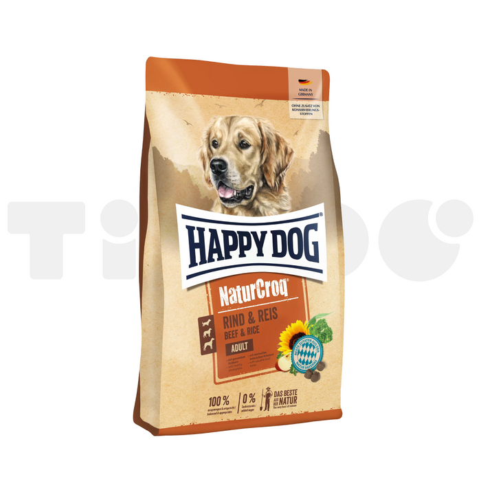 Happy Dog NaturCroq корм для дорослих собак