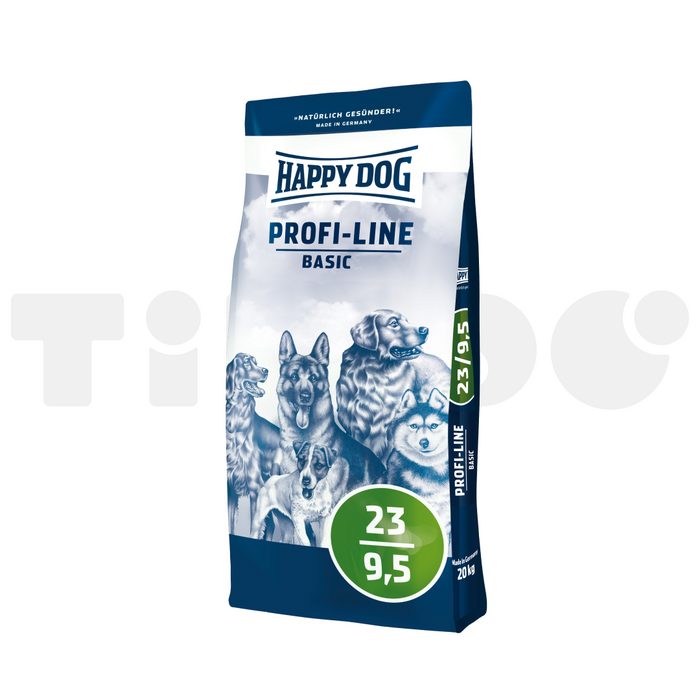 Happy Dog Profi-line Basic 23/9,5 корм для дорослих собак