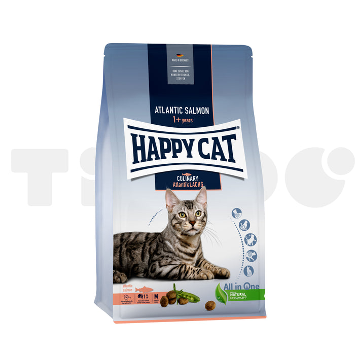 Happy Cat Culinary Atlantik корм з лососем