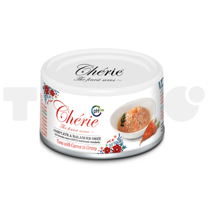 Cherie Complete & Balanced Urinary Care консерва з тунця та моркви у соусі для підтримки сечовидільної системи