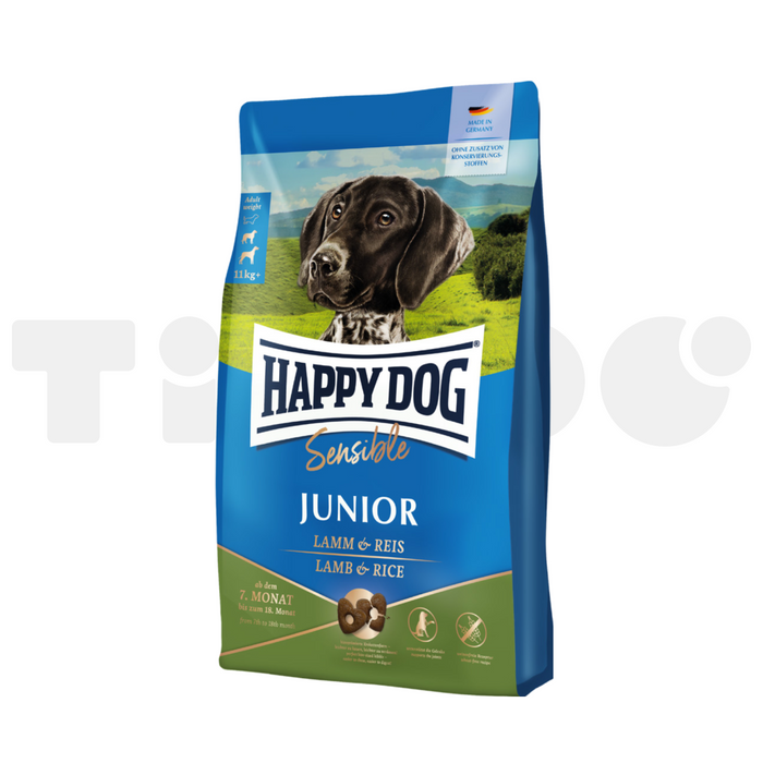 Happy Dog Sensible Junior корм для молодих собак з чутливим травленням