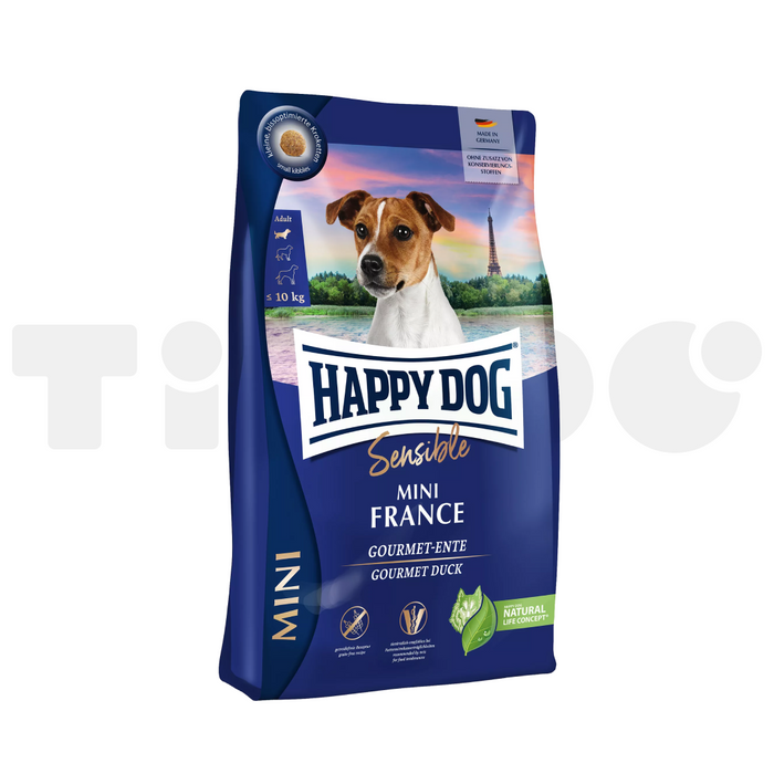 Happy Dog  Sensible Mini France корм для малих собак з чутливим травленням