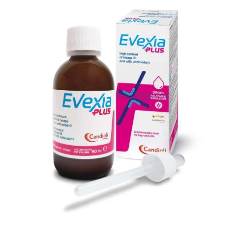 Евексія плюс 40 мл для котів і собак