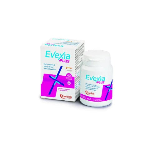 Евексія плюс 40 табл. для котів і собак