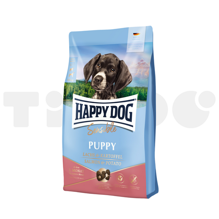Happy Dog Sensible Puppy корм для цуценят з чутливим травленням