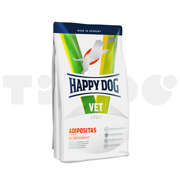 Happy Dog VET Diet Adipositas  корм для собак з надлишковою вагою