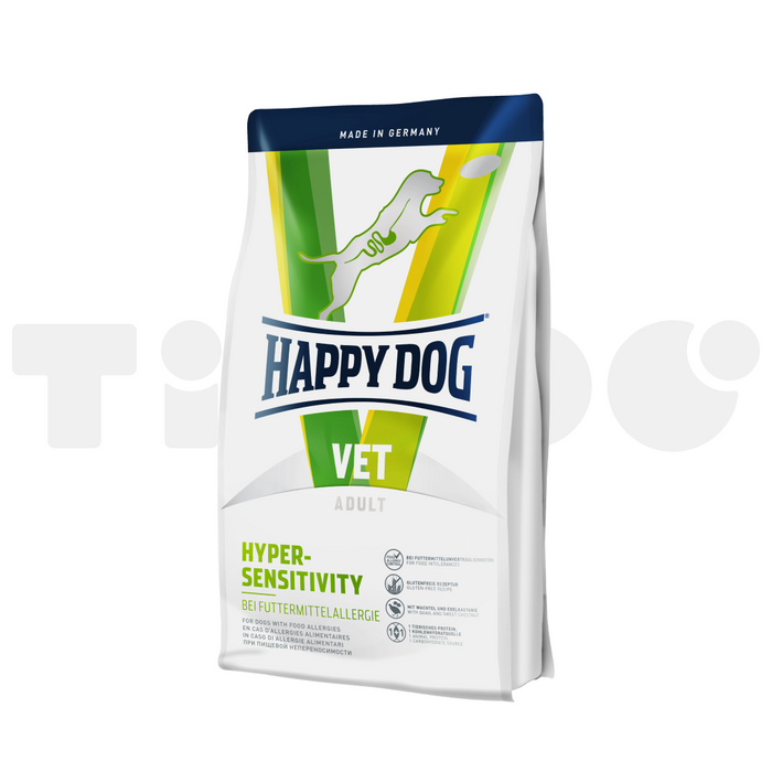 Happy Dog VET Diet Hypersensitivity корм для собак з харчовою алергією