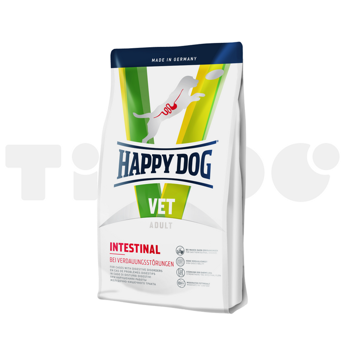 Happy Dog VET Diet Intestinal корм для собак з порушеннями ШКТ