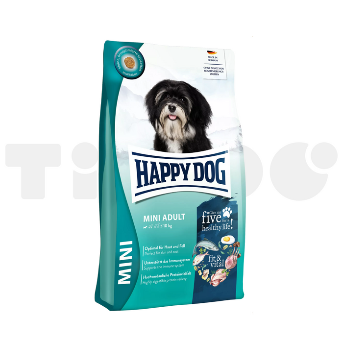 Happy Dog fit & vital Mini Adult корм для дорослих собак дрібних порід