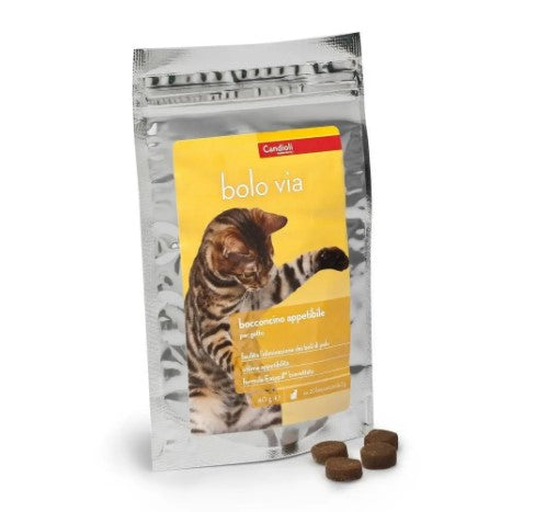 Боло Віа 40гр для котів виведення шерсті