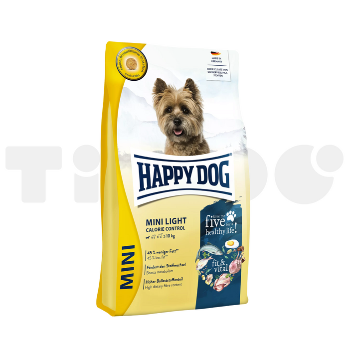 Happy Dog fit & vital Mini Light корм для собак дрібних порід