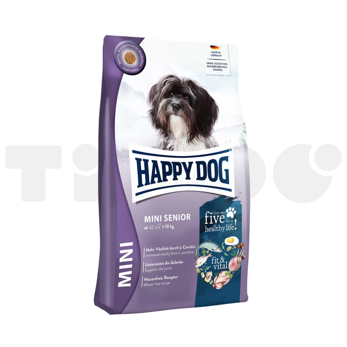 Happy Dog fit & vital Mini Senior корм для літніх собак малих порід