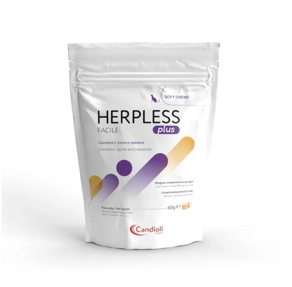 Херплес Плюс Фесіль 60гр для котів